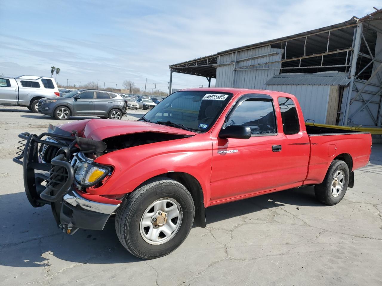 2003 Toyota Tacoma Xtracab na sprzedaż w Corpus Christi, TX - Front End