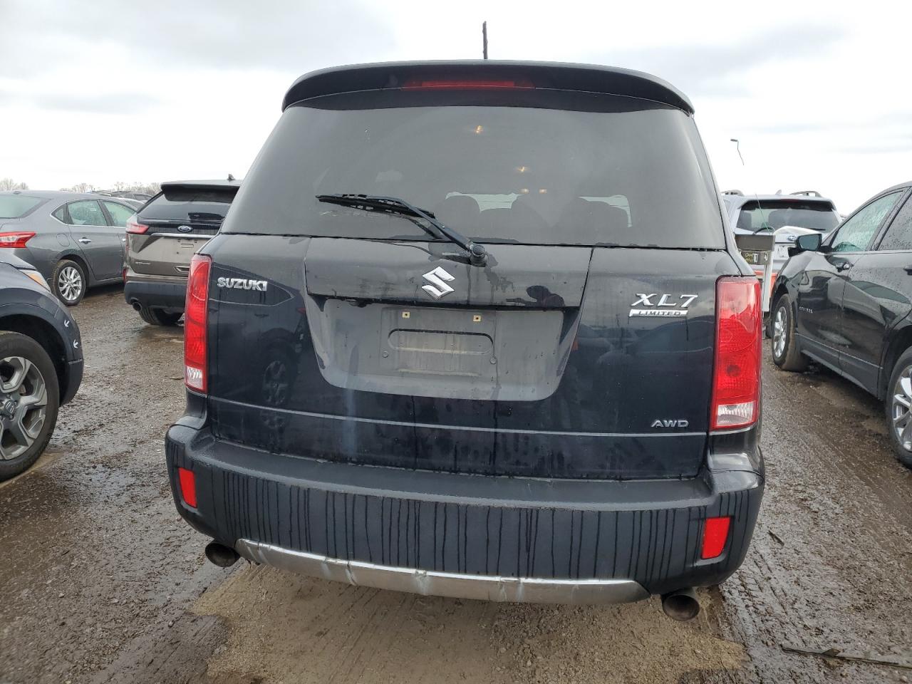 2008 Suzuki Xl7 Limited VIN: 2S3DA917486108995 Lot: 43730685