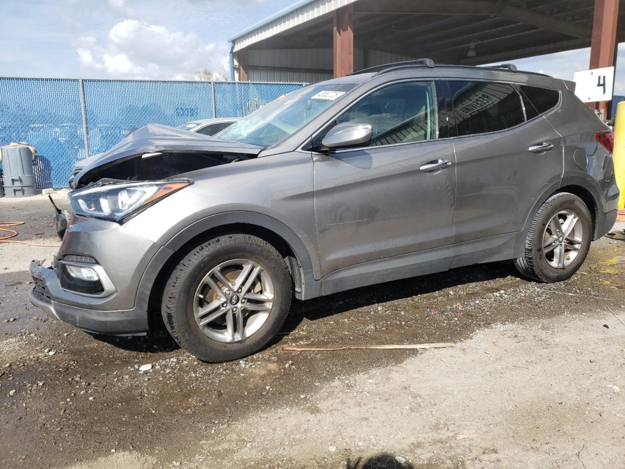2017 Hyundai Santa Fe - Image 1