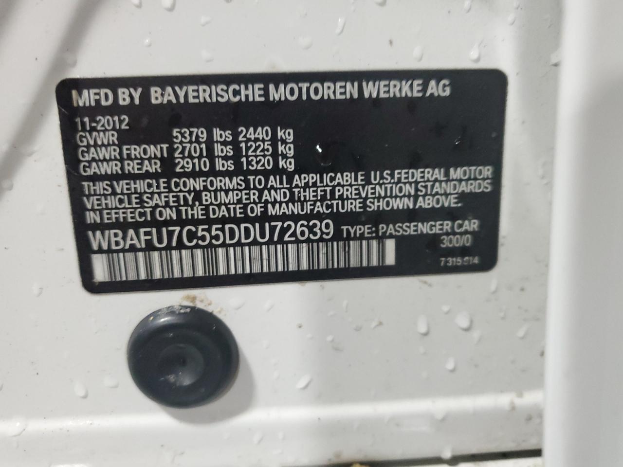 2013 BMW 5er - Image 14