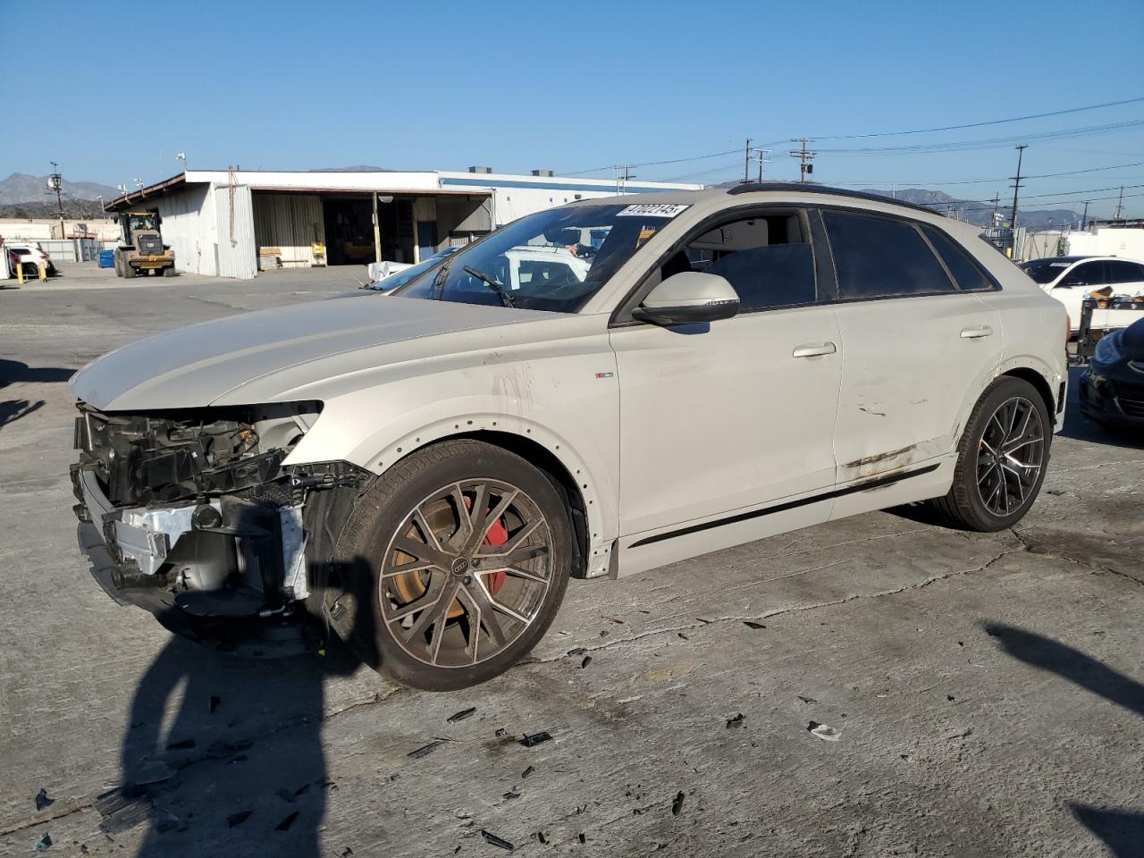 2023 Audi Q8 Prestige S-Line продається в Sun Valley, CA - All Over