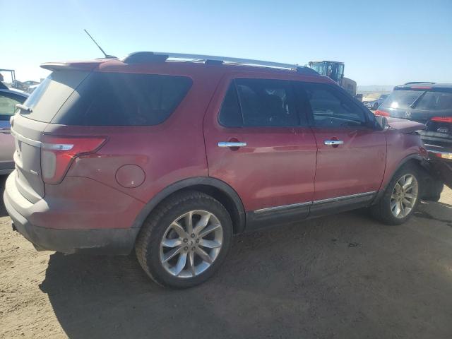 FORD EXPLORER 2015 Czerwony