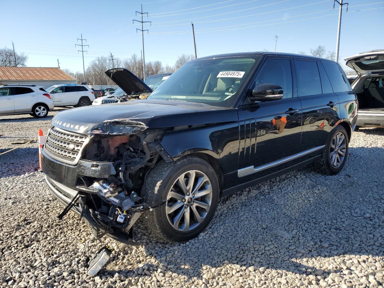 2017 Land Rover Range Rover - Image 1
