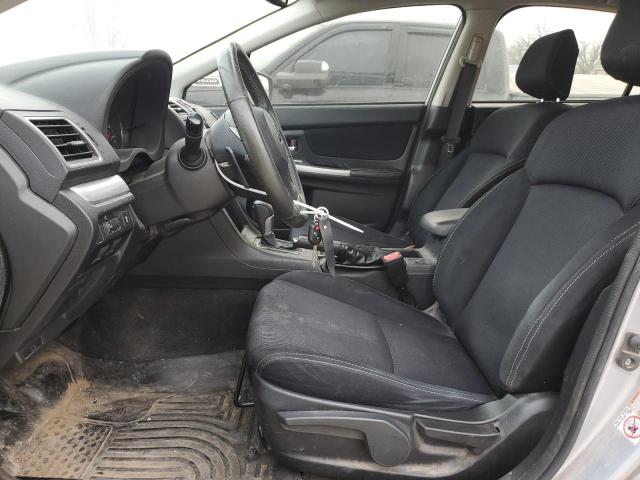 Кроссоверы SUBARU IMPREZA 2015 Серебристый