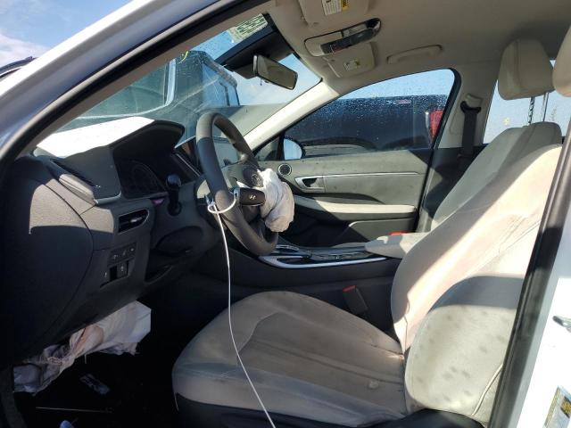  HYUNDAI SONATA 2022 Белый