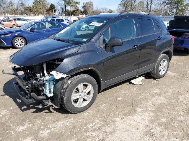  CHEVROLET TRAX 2021 Black