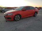 2018 Honda Civic Lx на продаже в Grand Prairie, TX - Side