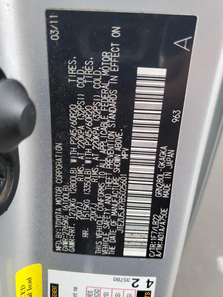 2011 Toyota 4Runner - Image 14