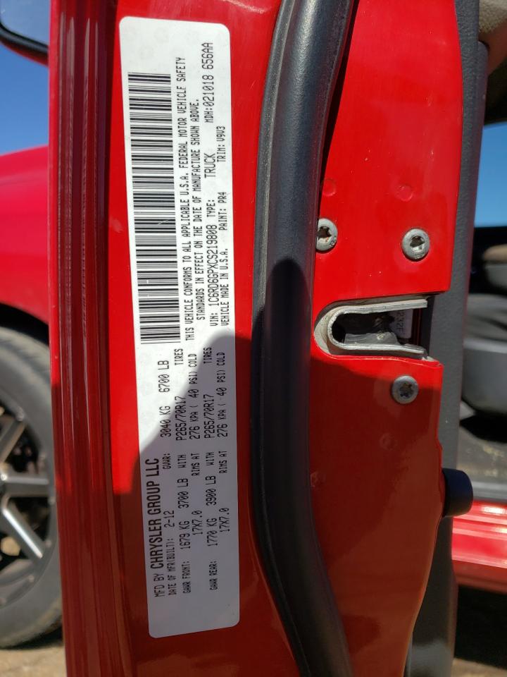 2012 Dodge RAM - Image 12