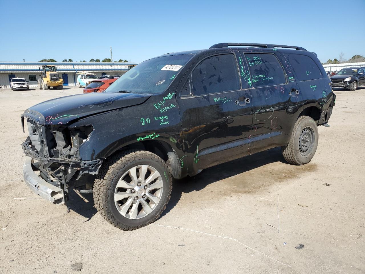 2017 Toyota Sequoia Limited for Sale in Harleyville, SC - All Over