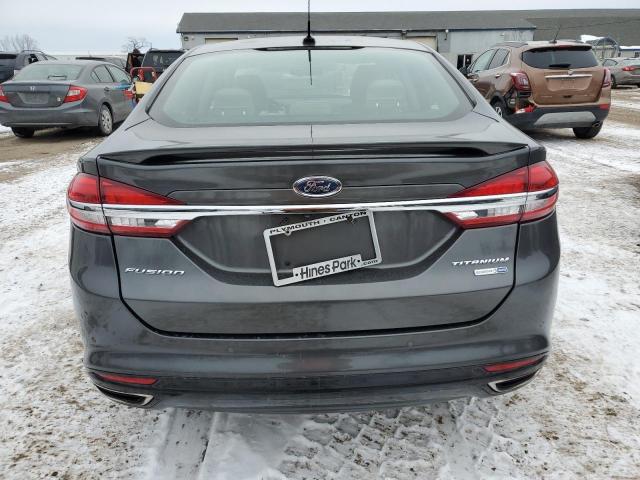  FORD FUSION 2018 Серый