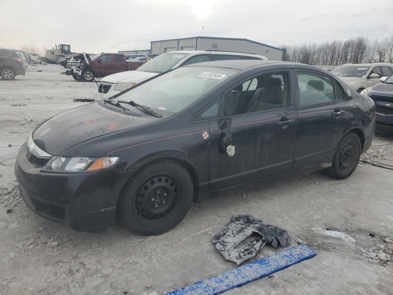 2010 Honda Civic Lx na sprzedaż w Wayland, MI - Side