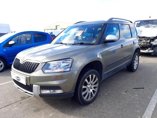 2014 SKODA YETI OUTDO for sale at Copart NEWBURY