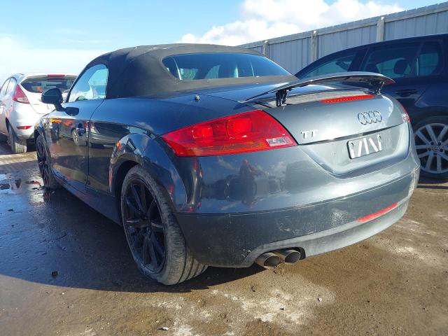 2009 AUDI TT QUATTRO