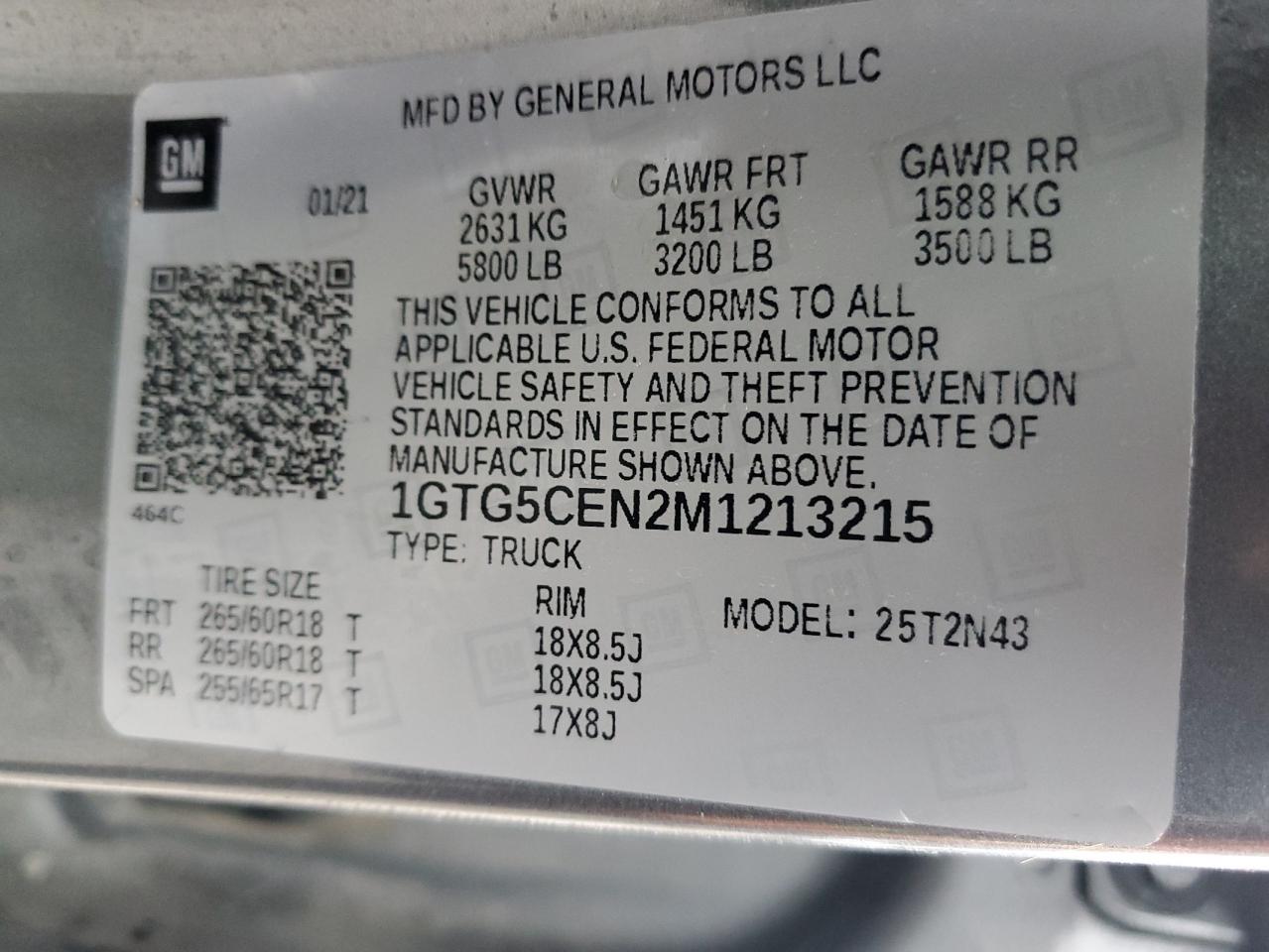 2021 GMC Canyon - Image 12