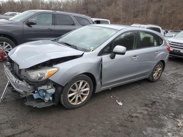 2014 Subaru Impreza Premium en Venta en Marlboro, NY - Front End