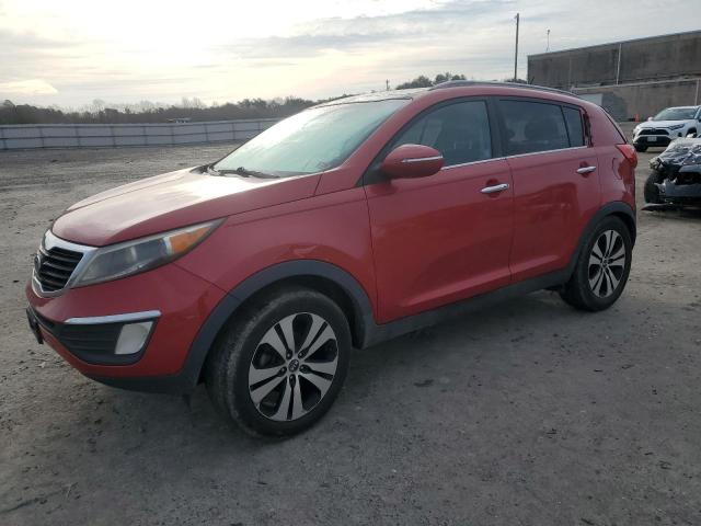 2011 Kia Sportage Ex de vânzare în Fredericksburg, VA - Rear End