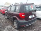 2013 SKODA YETI S TSI for sale at Copart BRISTOL