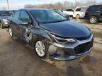 2019 Chevrolet Cruze Lt en Venta en Pekin, IL - Side