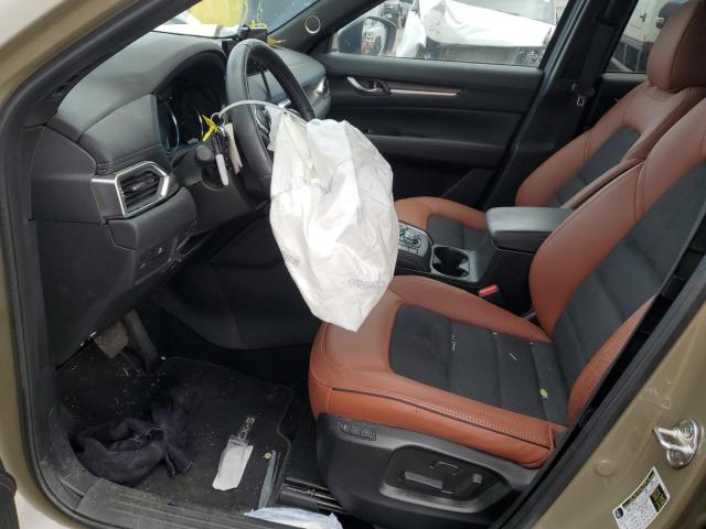  MAZDA CX-5 CARBO 2024 Зеленый