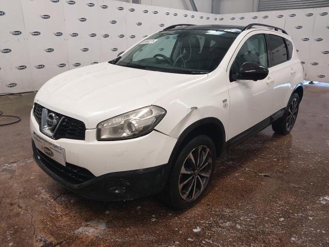 2013 NISSAN QASHQAI 36 for sale at Copart NEWBURY