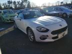 2018 FIAT 124 SPIDER for sale at Copart WOLVERHAMPTON