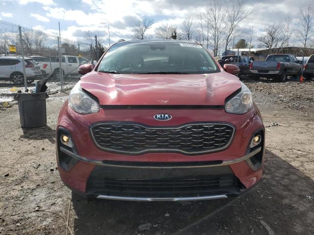  KIA SPORTAGE 2020 Red