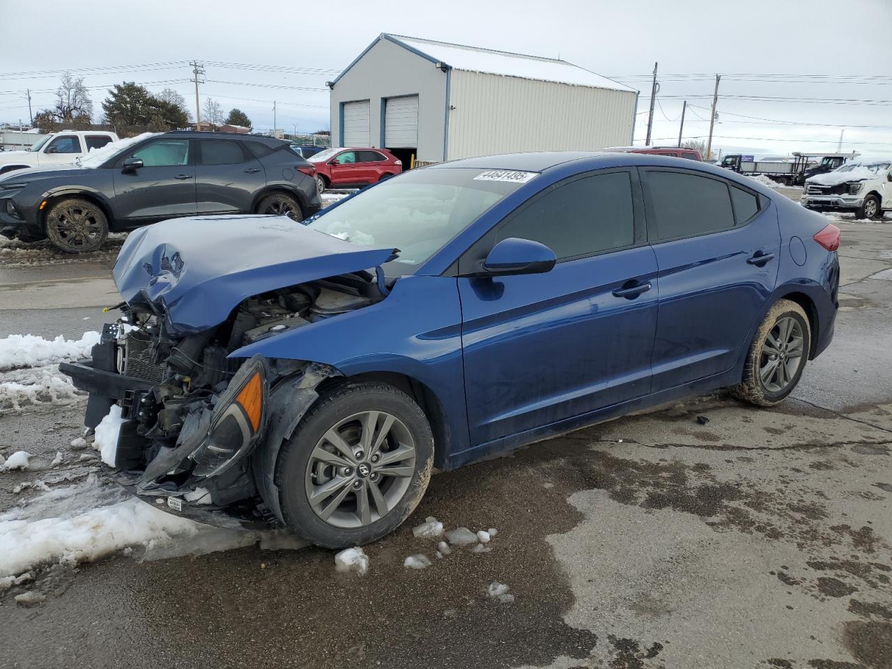 2017 Hyundai Elantra Se for Sale in Nampa, ID - Front End