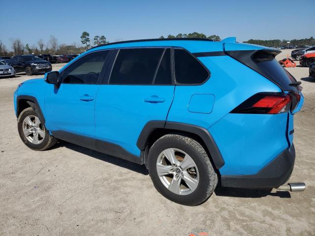 TOYOTA RAV4 2021 Синий