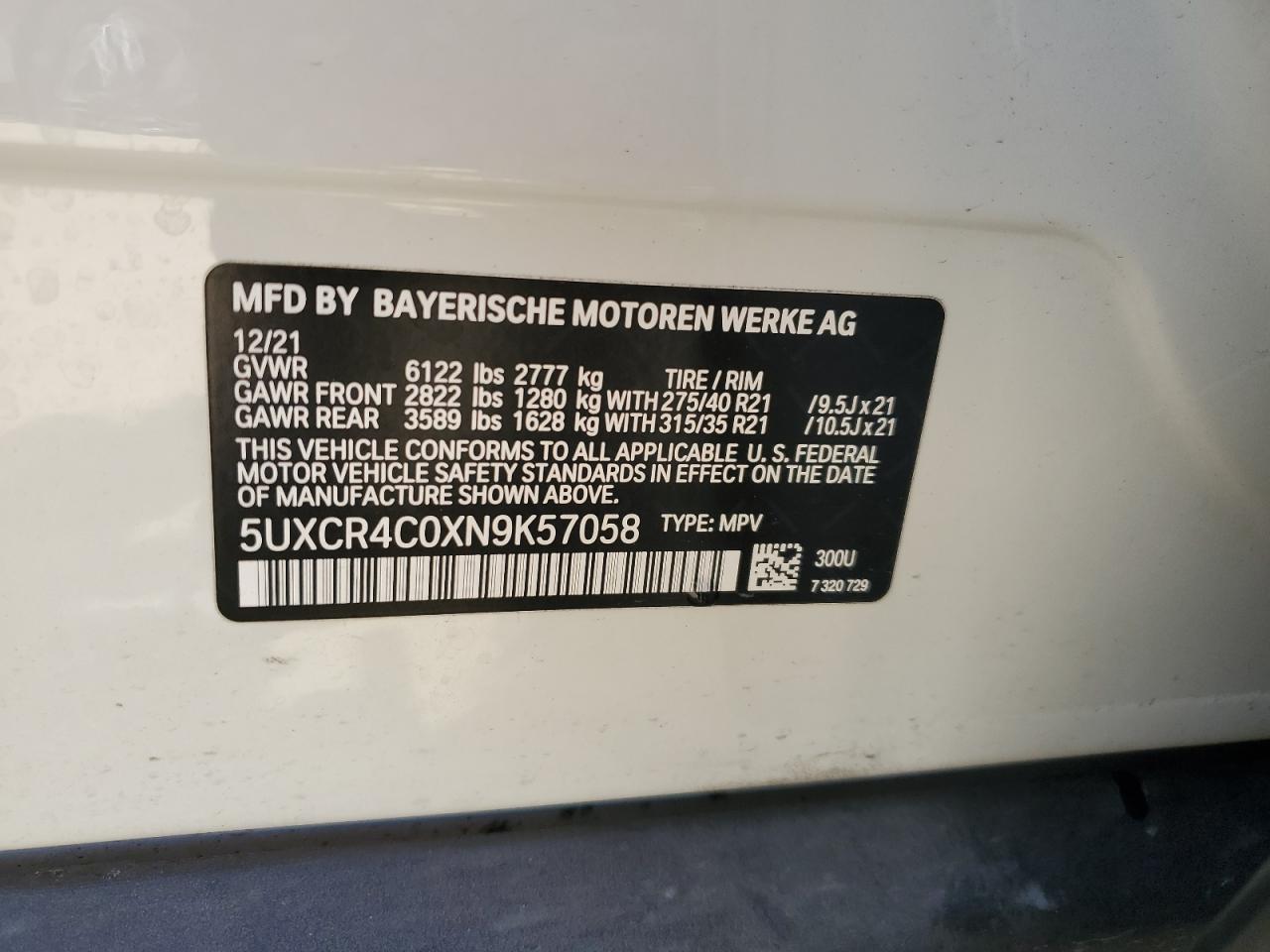 2022 BMW X5 - Image 13