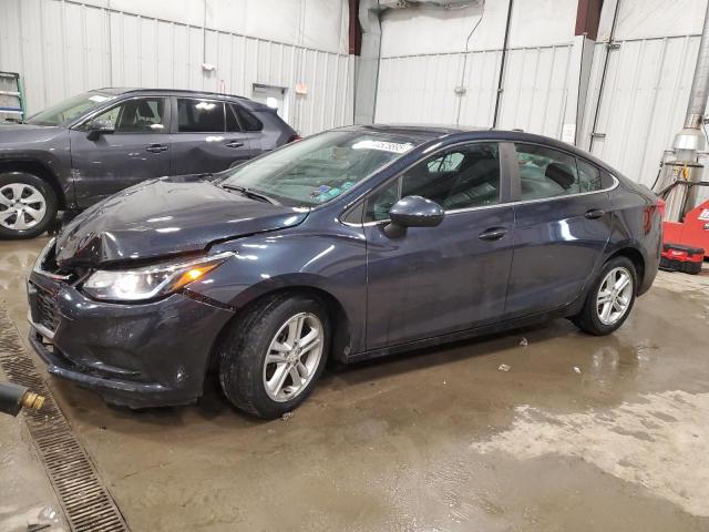 2016 Chevrolet Cruze Lt de vânzare în Franklin, WI - Front End