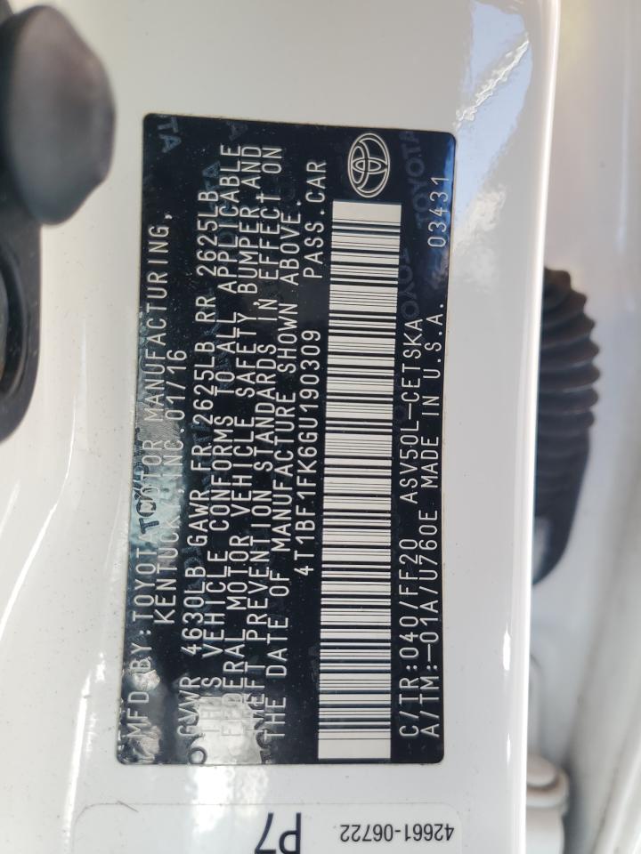 2016 Toyota Camry - Image 12