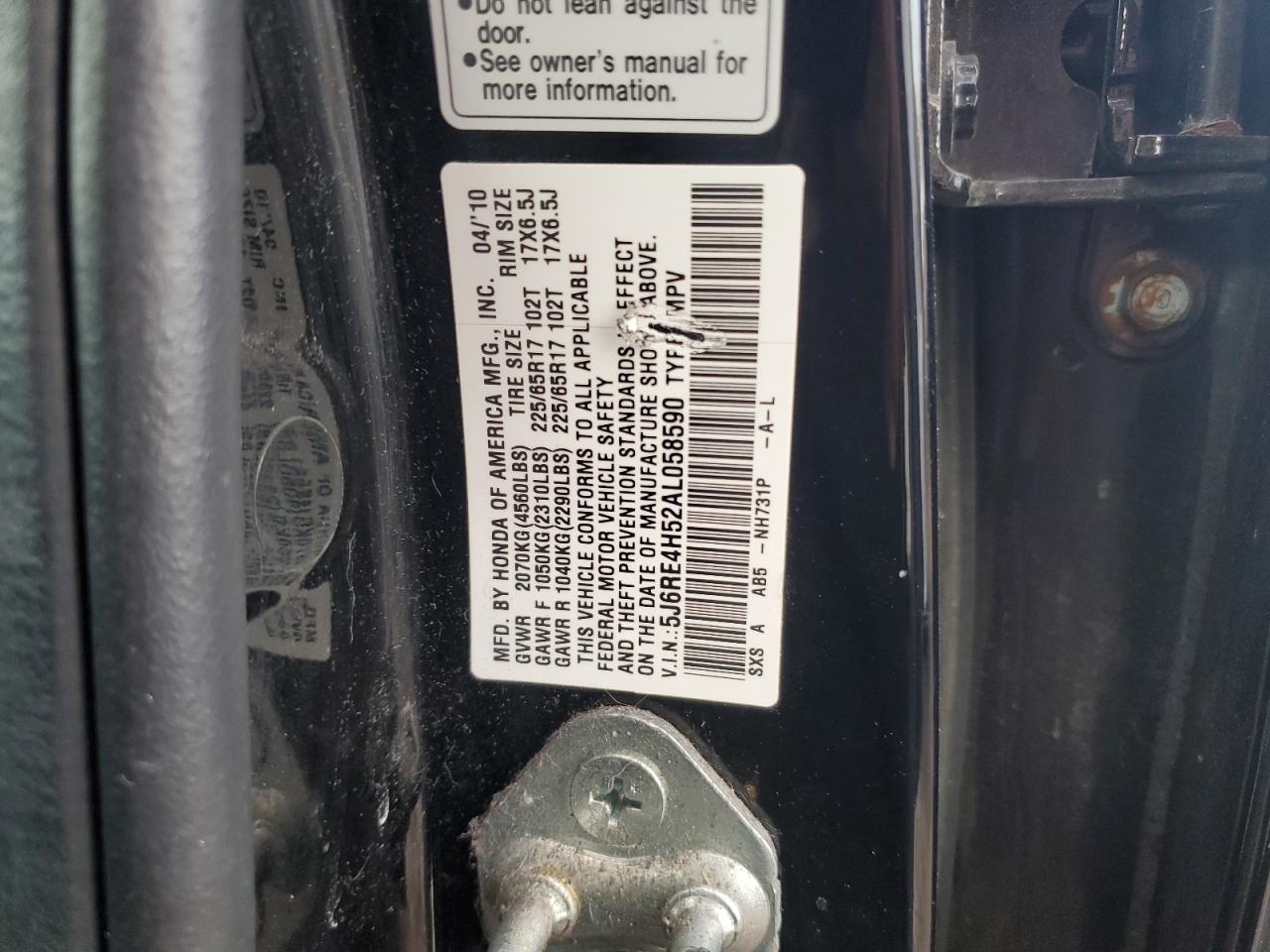 2010 Honda CR-V - Image 12