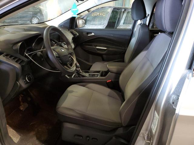  FORD ESCAPE 2017 Silver