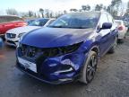 2018 NISSAN QASHQAI N- for sale at Copart WOLVERHAMPTON