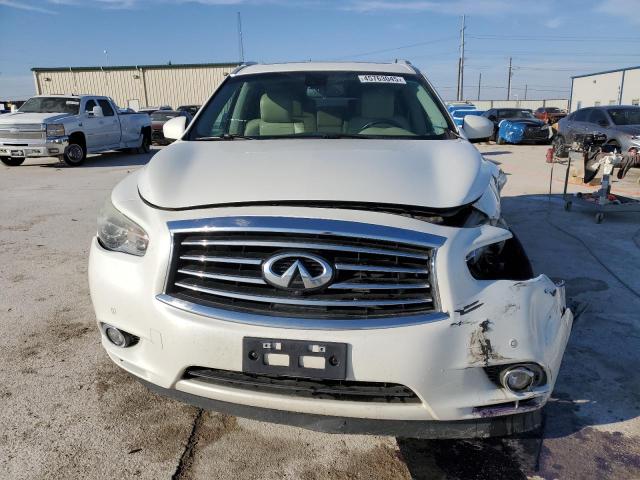  INFINITI QX60 2015 White
