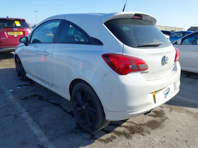 2015 VAUXHALL CORSA LIMI