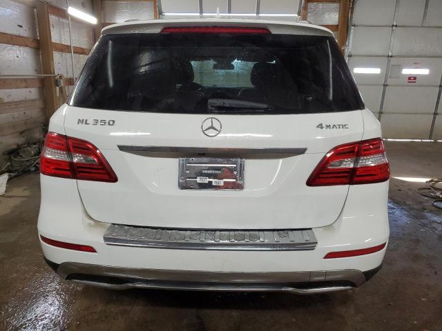  MERCEDES-BENZ M-CLASS 2015 Biały