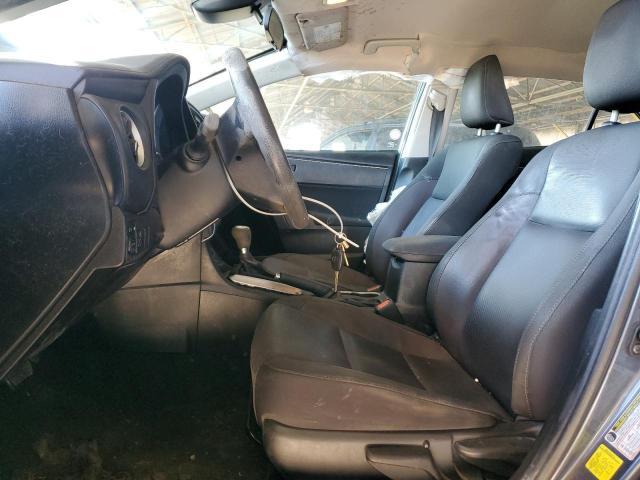 TOYOTA COROLLA 2017 Blue