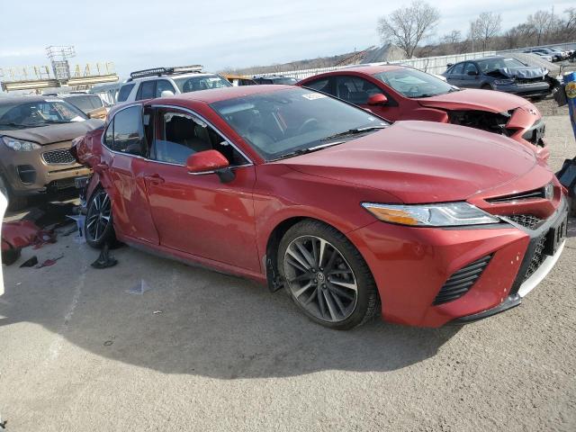  TOYOTA CAMRY 2020 Red