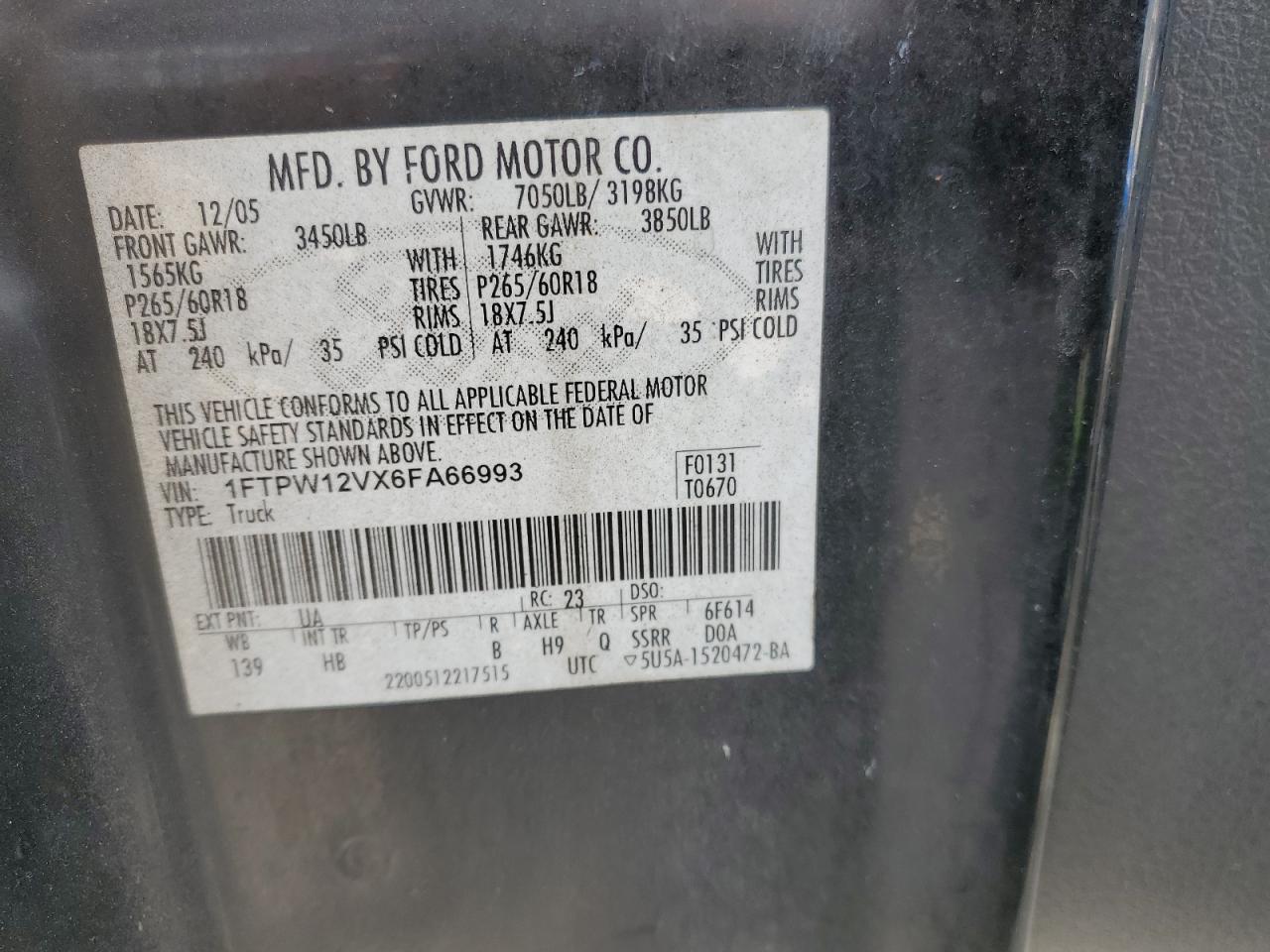 2006 Ford F-150 - Image 12