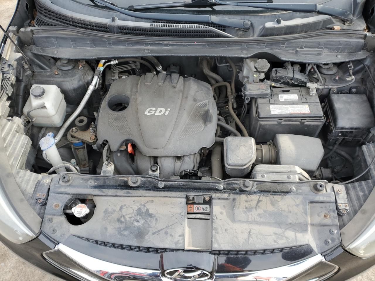 2014 Hyundai Tucson Gls VIN: KM8JU3AG1EU820394 Lot: 46255645