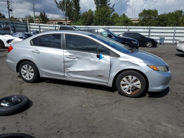  HONDA CIVIC 2012 Silver