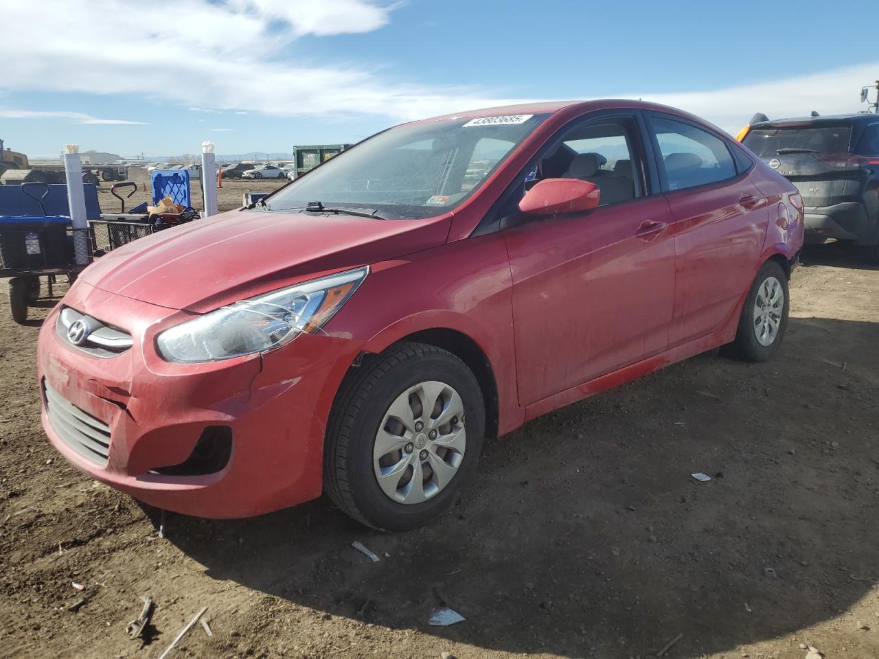 2015 Hyundai Accent - Image 1
