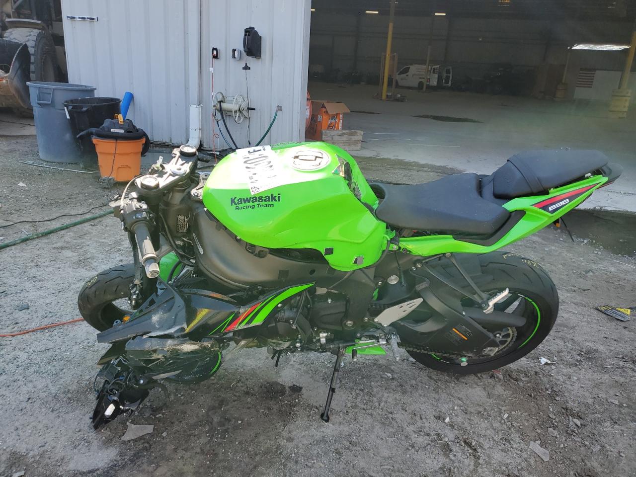 jkbzxjk19ra004155 JKBZXJK19RA004155 2024 Kawasaki Zx636 K