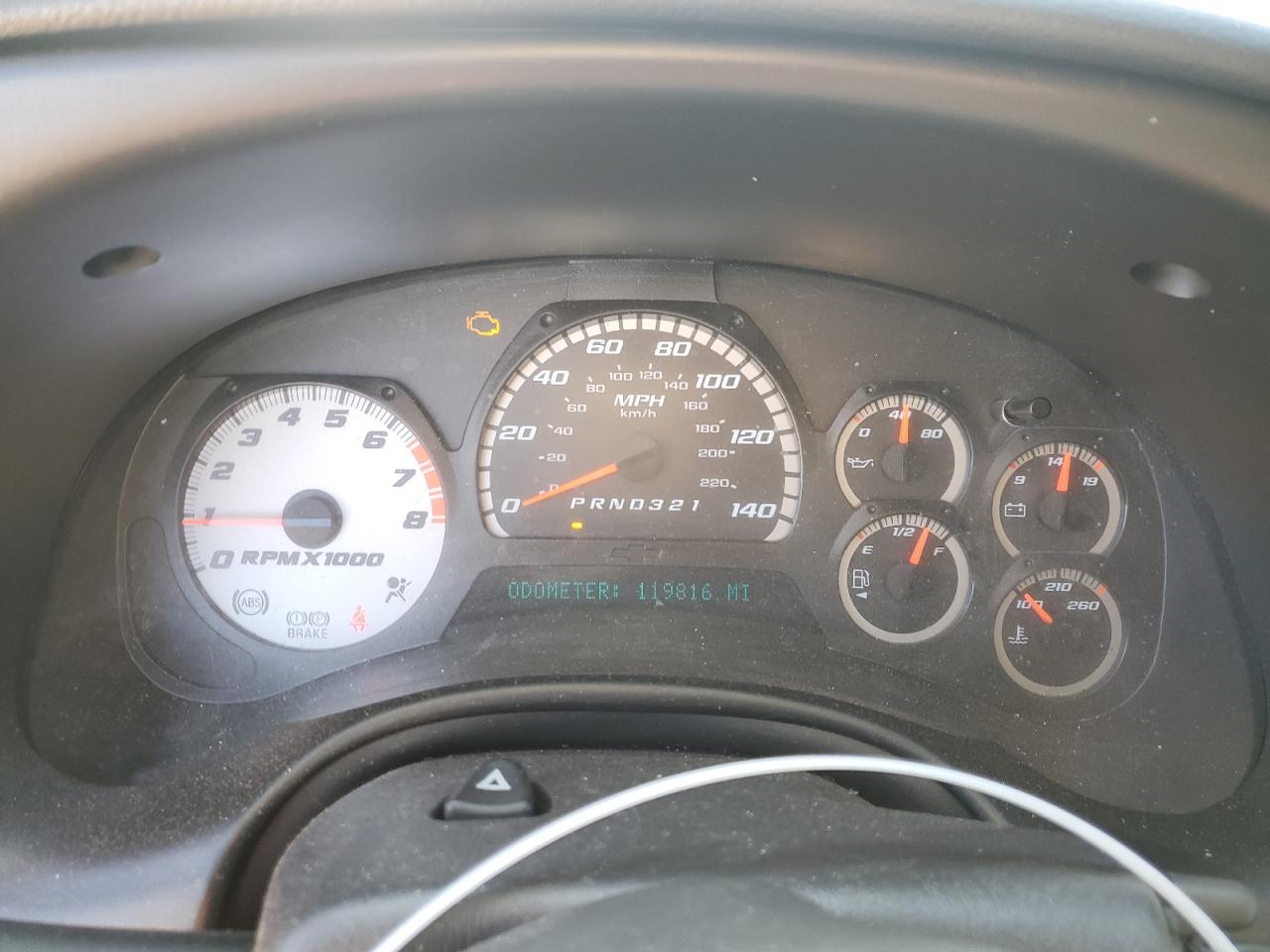 2008 Chevrolet TrailBlazer - Image 9