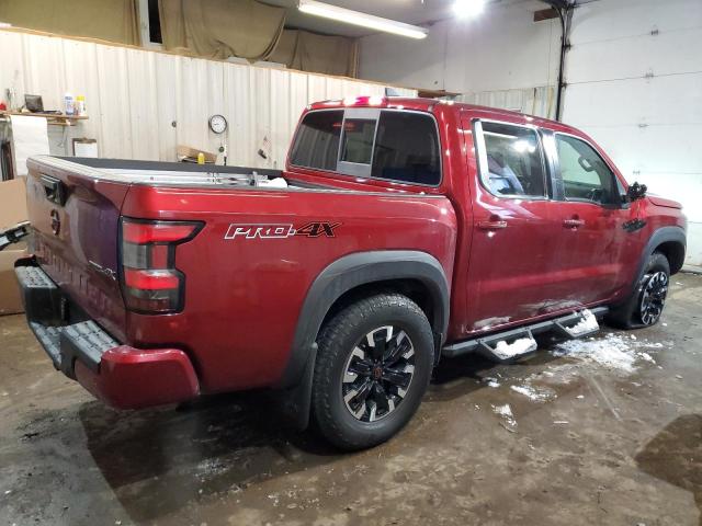  NISSAN FRONTIER 2022 Бургунди