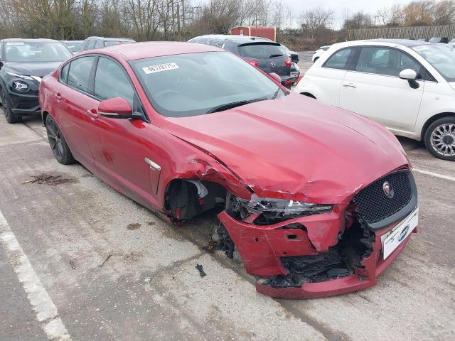 2015 JAGUAR XF R-SPORT