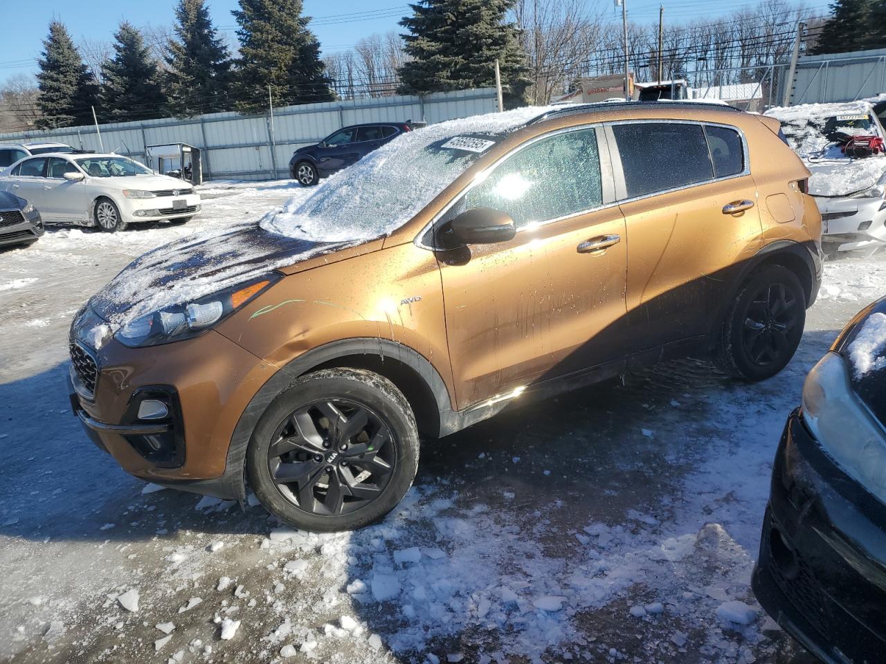 2020 Kia Sportage - Image 1