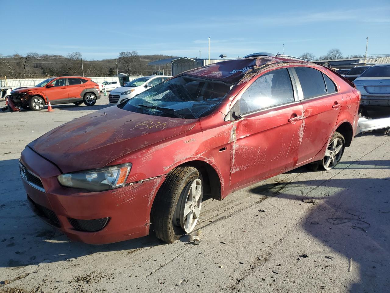 2014 Mitsubishi Lancer - Image 1